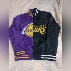 Young & reckless Los Angeles lakers jacket mens Small